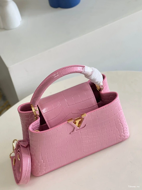Affordable LOUIS BB CAPUCINES VUITTON 0806